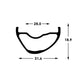 Stans No Tubes, Arch MK4, Rim, 26'', Holes: 32, Black