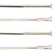 Sapim, CX-Ray, Spokes, Bladed Straight Pull, Silver, 2.0, Length: 264, 20pcs