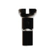 Sapim, Polyax Brass Self Lock, Nipples, Diameter: 2.0, Length: 12mm, Silver, 100pcs