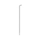 Sapim, Strong, Spokes, Single Butted J-Bend, Silver, 2.3/2.0, Length: 310mm, No threads, Cut to size, 100pcs