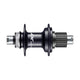 Shimano, HB-M8110-B, Disc Hub, Front, 32H, 15mm TA, 110mm Boost, Black