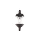 Eclat, Seismic CS, Hub, Rear, Right side drive, 36H, 110mm, BMX Cassette, Black