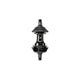 Eclat, Shift FC/CS, Hub, Rear, Right side drive, 36H, 110mm, Freecoaster, Black