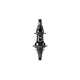 Eclat, Shift FC/CS, Hub, Rear, Right side drive, 36H, 110mm, Freecoaster, Black