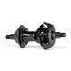 We The People, Hybrid, Hub, Right side drive, Rear, 36H, 110mm, Freecoaster, Black