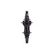 We The People, Hybrid, Hub, Right side drive, Rear, 36H, 110mm, Freecoaster, Black