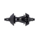 Eclat, Cortex Evo CS RSD, Hub, Rear, 36H, BMX Cassette, Black