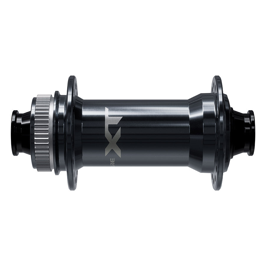 Shimano, Deore XT HB-M8210-B, Disc Hub, Front, 32H, 15mm TA, 110mm, Black, EHBM8210BBX
