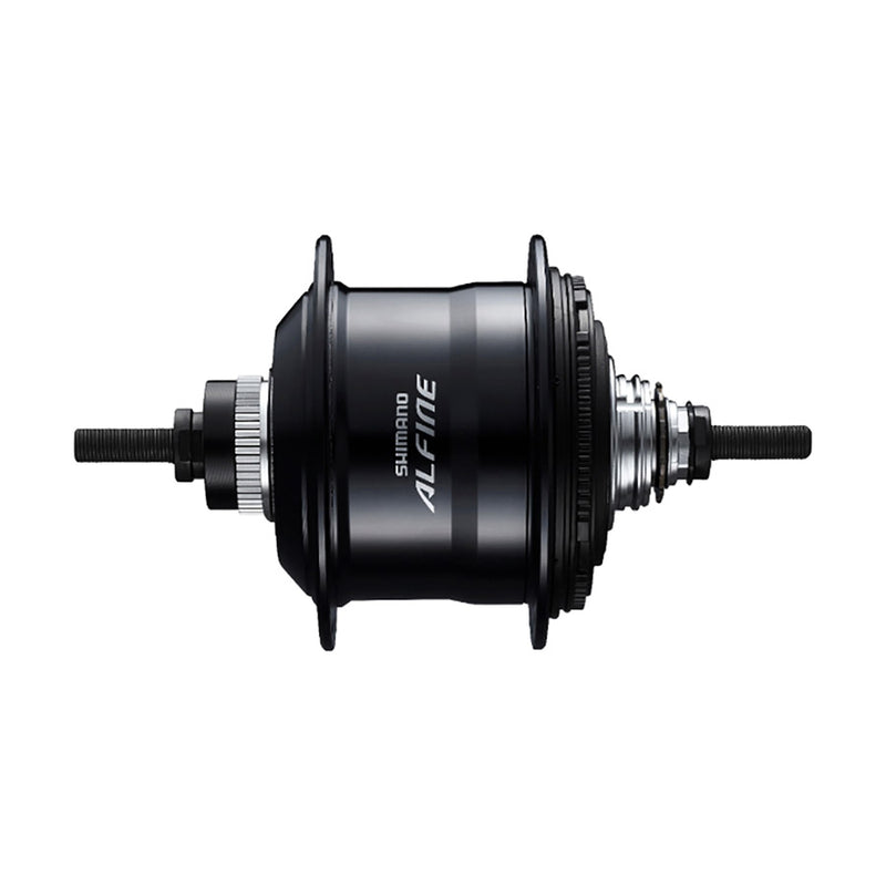 Shimano, Alfine SG-S7001-11, Disc Hub, Rear, 36H, Bolt-on, 135mm, 11 Spd Internal, Black, ESGS700111AL