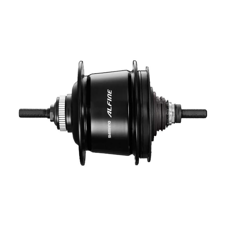 Shimano, Alfine SG-S7001-8, Disc Hub, Rear, 36H, Bolt-on, 135mm, 8 Spd Internal, Black, ESGS70018AL