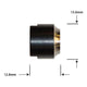 Wheels Manufacturing, CN-R081 Joytech, Joy U, KK 10x1mm, rear