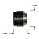 Wheels Manufacturing, CN-R081 Joytech, Joy U, KK 10x1mm, rear