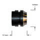 Wheels Manufacturing, CN-R002 road 105, 600, mtn Deore II, DX, left rear