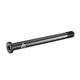 Wheels Manufacturing, Front 12mm Thru Axle, Thru Axle, Front, Length: 120mm, Thread Length: 12mm, Thread Pitch: M12x1.50