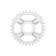 CR1 8-Bolt Chainring - 32T / Chrome / SRAM T-Type