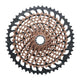 SRAM, XG-1299, 12sp. cassette, 10-50T, Gold