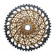 SRAM, XG-1299, 12sp. cassette, 10-50T, Gold