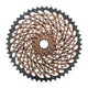 SRAM, XG-1299, 12sp. cassette, 10-50T, Gold