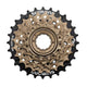 Shimano, MF-TZ500, 6sp. Freewheel 14-28T