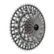 SRAM, XS-1297 XX Eagle T-Type, Cassette, Silver/Black, Speed: 12, 10-52T