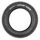 Kids Ride Shotgun, Dirt Hero, Hybrid Tire, 12''x2.25, Wire, Tubeless Ready, MPC, 27TPI, Black