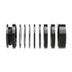 Wheels Manufacturing, SOLO-HG, Cassette Spacer, Black