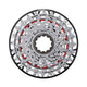 SRAM, XS-797 XD, Cassette, Speed: 7, 10-24T, XD