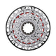 SRAM, XS-797 XD Slim, Cassette, Speed: 7, 10-24T, XD Slim