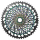 SRAM, XG-1299 Eagle C1, Cassette, Rainbow, Speed: 12, 10-52T, XD