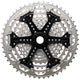 Shimano, Deore CS-M6200, Cassette, Chrome, Speed: 12, 10-51T, MicroSpline, ICSM620012051