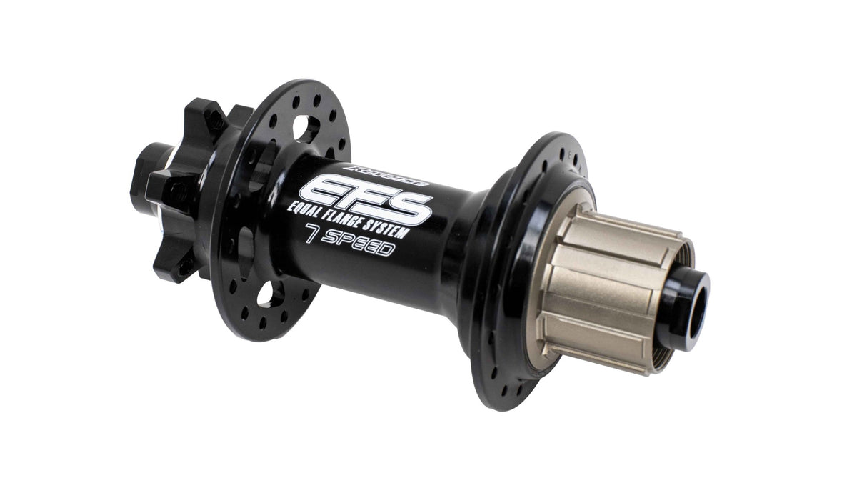 Hub DH-7 EFS with 7-speed freehub 157/ V2