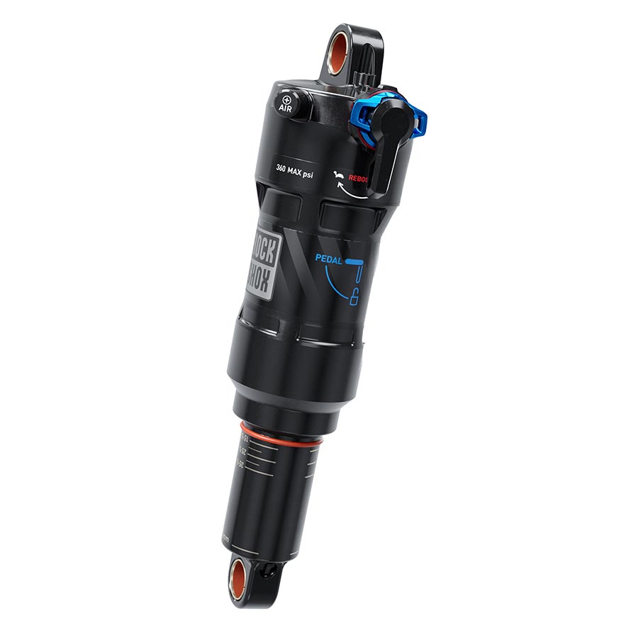 RockShox, Deluxe Ultimate RCT, Rear shock, 230x60, Shaft Eyelet: Standard, Body Eyelet: Standard, Linear, 0 Neg/1 Pos Token, Linear Reb/Low Comp, 380lb Lockout Force