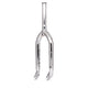 Eclat, Storm XLT 28, Rigid Fork, 20'', 1-1/8'', 10x100mm, Rake: 28mm, Chrome