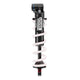RockShox, Vivid Coil Ultimate DH C1, Rear shock, 250x75, Shaft Eyelet: Standard, Body Eyelet: Standard, Reb55/Comp30, Adj Hydraulic Bottom Out