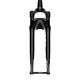 RockShox, Rudy XL Ultimate A1, Suspension Fork, 700C, Solo Air, 60mm, 1-1/8''-1.5'', 12x100mm TA, Rake: 45mm, Black
