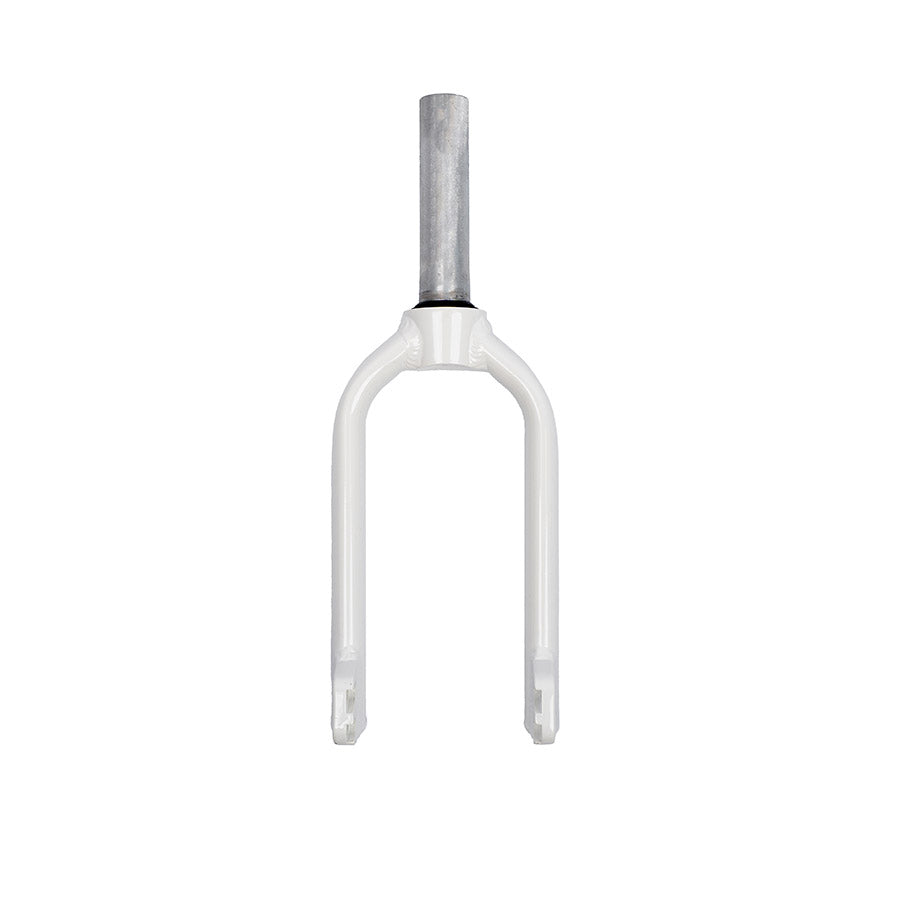 Kids Ride Shotgun, Dirt Hero, Rigid Fork, 12-1/2'', White