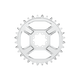 CR1 8-Bolt Chainring - 32T / Chrome / Shimano HG12