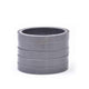Wheels Manufacturing, Gloss Carbon, Headset Spacer, 1-1/8'', Height: 2.5mm/5mm/10mm/15mm/20mm, Carbon, Black, 62pcs
