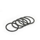 Wheels Manufacturing, Headset Spacer, 1-1/8'', Height: 1.5mm/2.5mm/5mm/7.5mm/10mm, Aluminum, 105pcs