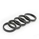 Wheels Manufacturing, Headset Spacer, 1-1/8'', Height: 1.5mm/2.5mm/5mm/7.5mm/10mm, Aluminum, 105pcs