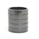 Wheels Manufacturing, Headset Spacer, 1-1/8'', Height: 1.5mm/2.5mm/5mm/7.5mm/10mm, Aluminum, 105pcs