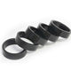 Wheels Manufacturing, Headset Spacer, 1-1/8'', Height: 1.5mm/2.5mm/5mm/7.5mm/10mm, Aluminum, 105pcs