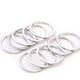 Wheels Manufacturing, Headset Spacer, 1-1/8'', Height: 1.5mm/2.5mm/5mm/7.5mm/10mm, Aluminum, 105pcs