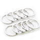 Wheels Manufacturing, Headset Spacer, 1-1/8'', Height: 1.5mm/2.5mm/5mm/7.5mm/10mm, Aluminum, 105pcs
