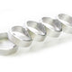 Wheels Manufacturing, Headset Spacer, 1-1/8'', Height: 1.5mm/2.5mm/5mm/7.5mm/10mm, Aluminum, 105pcs