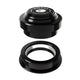 Works Components, 1.0deg EC44-ZS56 Angleset, Angle Headset, 1.0°, 120-129mm, EC44/28.6 | ZS56/40, ZS, External threadless, Complete, Black
