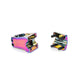 We The People, Index50, Stem, Diameter: 22.2mm, Length: 50mm, Steerer: 1-1/8'', Multicolor