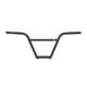 Eclat, Strangler, BMX Handlebar, Diameter: 22.2mm, 29'', Rise: 9.1, Black