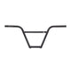 Eclat, Strangler, BMX Handlebar, Diameter: 22.2mm, 29'', Rise: 9.1, Black