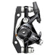 Avid, BB7 Road S, Mechanical disc brake, Black, Front or rear, No rotor, No adapter